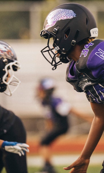 VICIS launching youth helmet with help from Aaron Rodgers